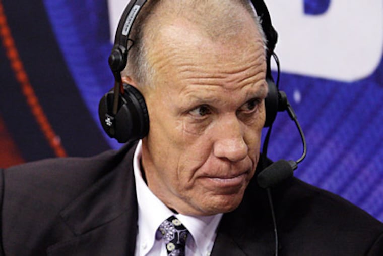 "It is a great opportunity for me and my family," Doug Collins said of taking over the 76ers. (Matt York/AP)