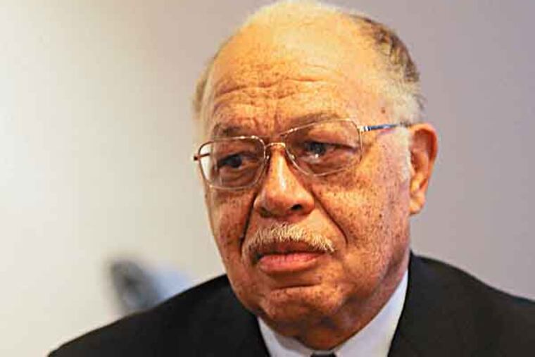 Nine counts were dropped Tuesday against abortion doctor Kermit Gosnell. (Yong Kim / Staff Photographer)