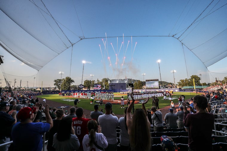 The Phillies have played in two Little League Classics at Bowman Field in Williamsport, Pa., most recently in 2023.