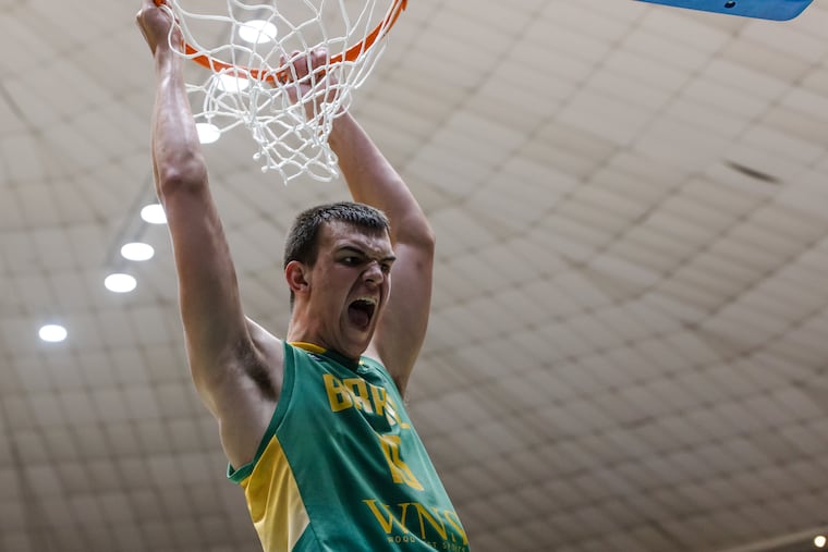 Plymouth Whitemarsh's Michael Pereira is heading to Penn in the fall. He recently played for Brazil in Mexico for the FIBA Americas.