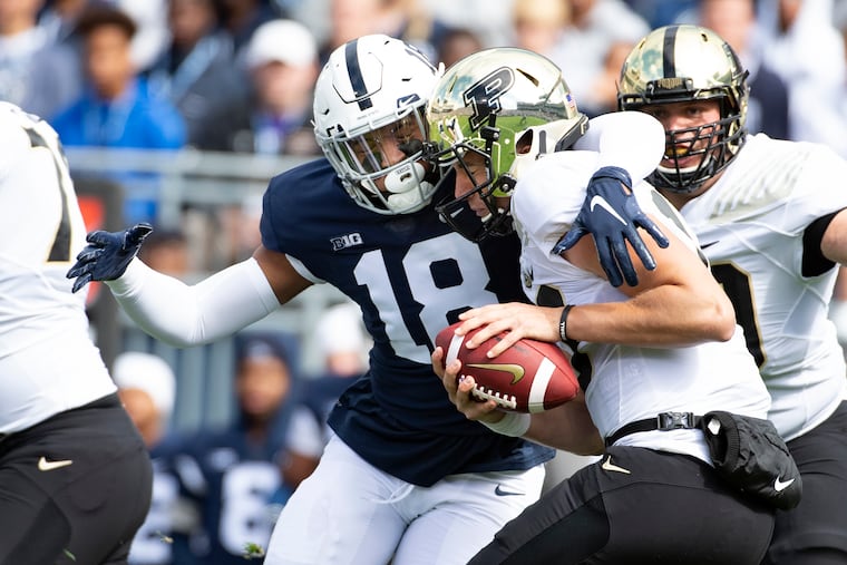 Penn State defensive end Shaka Toney wants to play football this season, but he wants to make the most of the extra time off this season.
