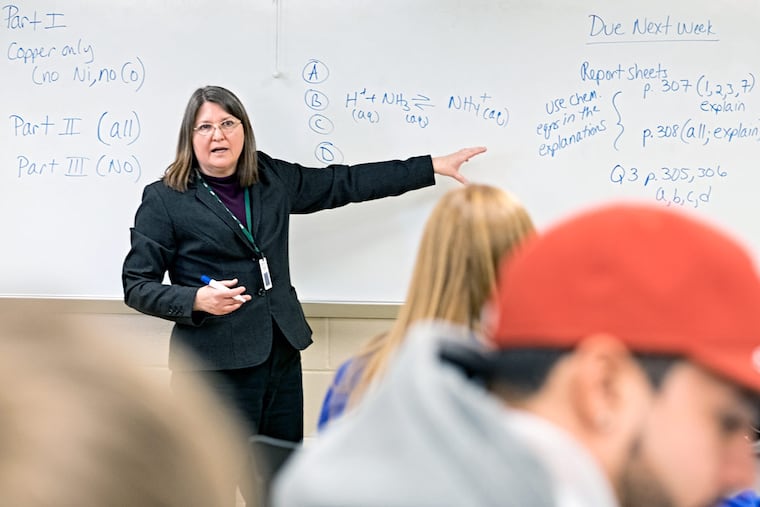 In the new class “I’ll be able to go a little bit deeper into the examples,” said Laura Stewart, a chemistry instructor and honors committee chair.
