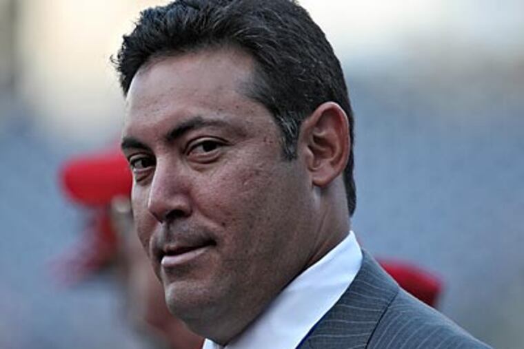 "We had some productive discussions with some agents on free agents and with other clubs,'' Amaro said. (David M Warren/Staff Photographer)