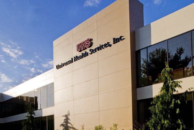 Universal Health Services corporate headquarters in King of Prussia.