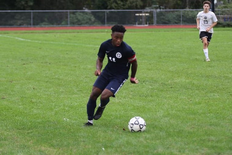 Nkosi Graham set Holy Ghost Prep's single-season scoring record with his 29th goal of the season on Wednesday.