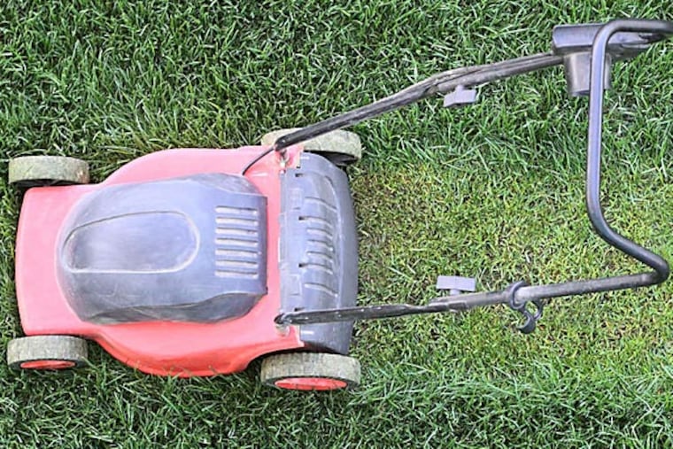 Do the things now you like to ignore when you're more garden busy, like getting your mower blade sharpened. (SERGII SALIVON / iStockphoto.com)
