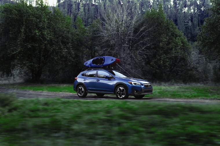 The Subaru Crosstrek gets a refreshed look for 2021, but its real secret lies underneath the hood of the more upscale models.