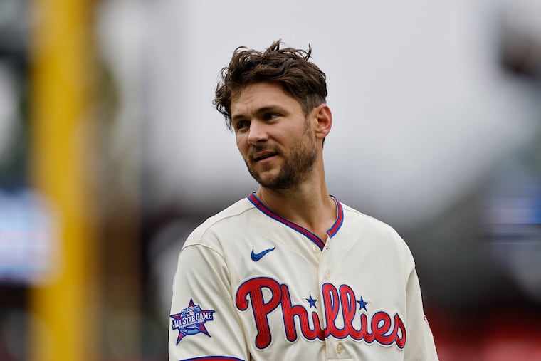 Going into Tuesday, Phillies shortstop Trea Turner's .608 OPS is lower than 150 of the 170 qualified hitters in the majors.