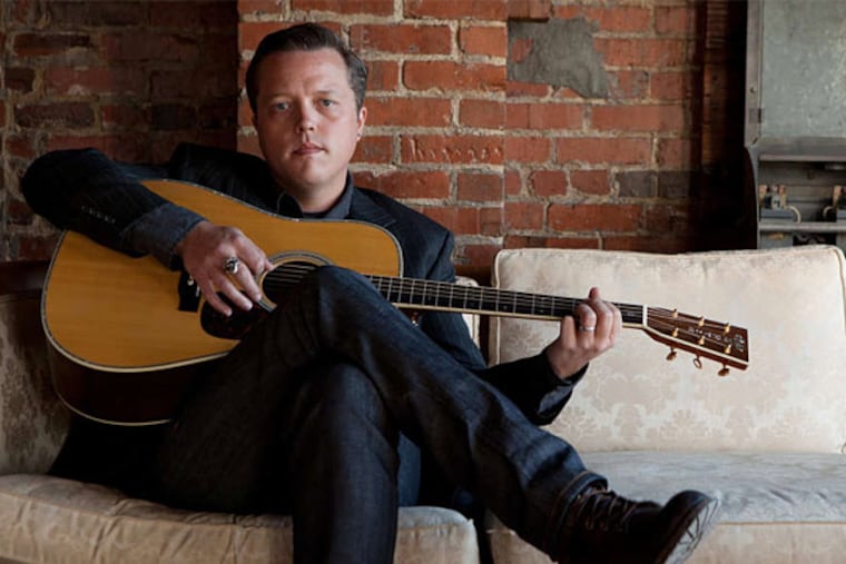 "I was always trying to be personal and open. . . . I feel more connected to the good things in the world," says singer/songwriter Jason Isbell.