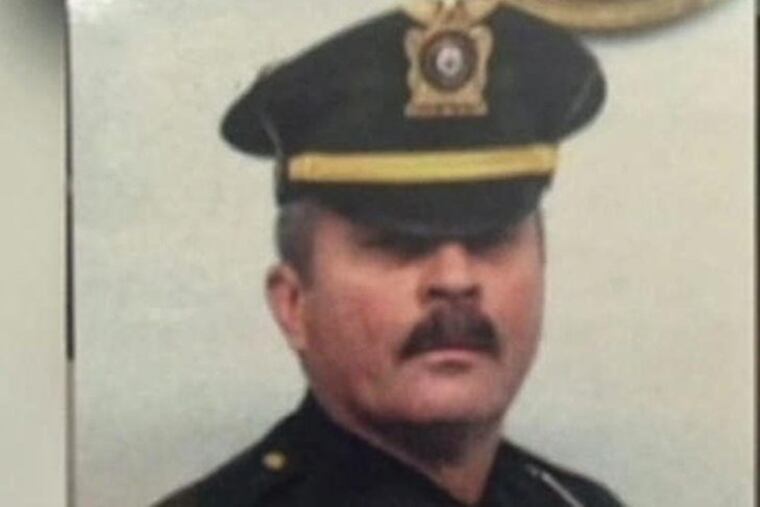 Federal authorities bring bias charges against the former Bordentown police chief , Frank Nucera, for assaulting a handcuffed African American suspect while spewing racial slurs against the suspect and African Americans in general. Photo courtesy NBC10