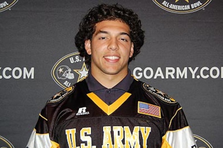 Holy Spirit's Anthony Sarao committed to play football at USC.