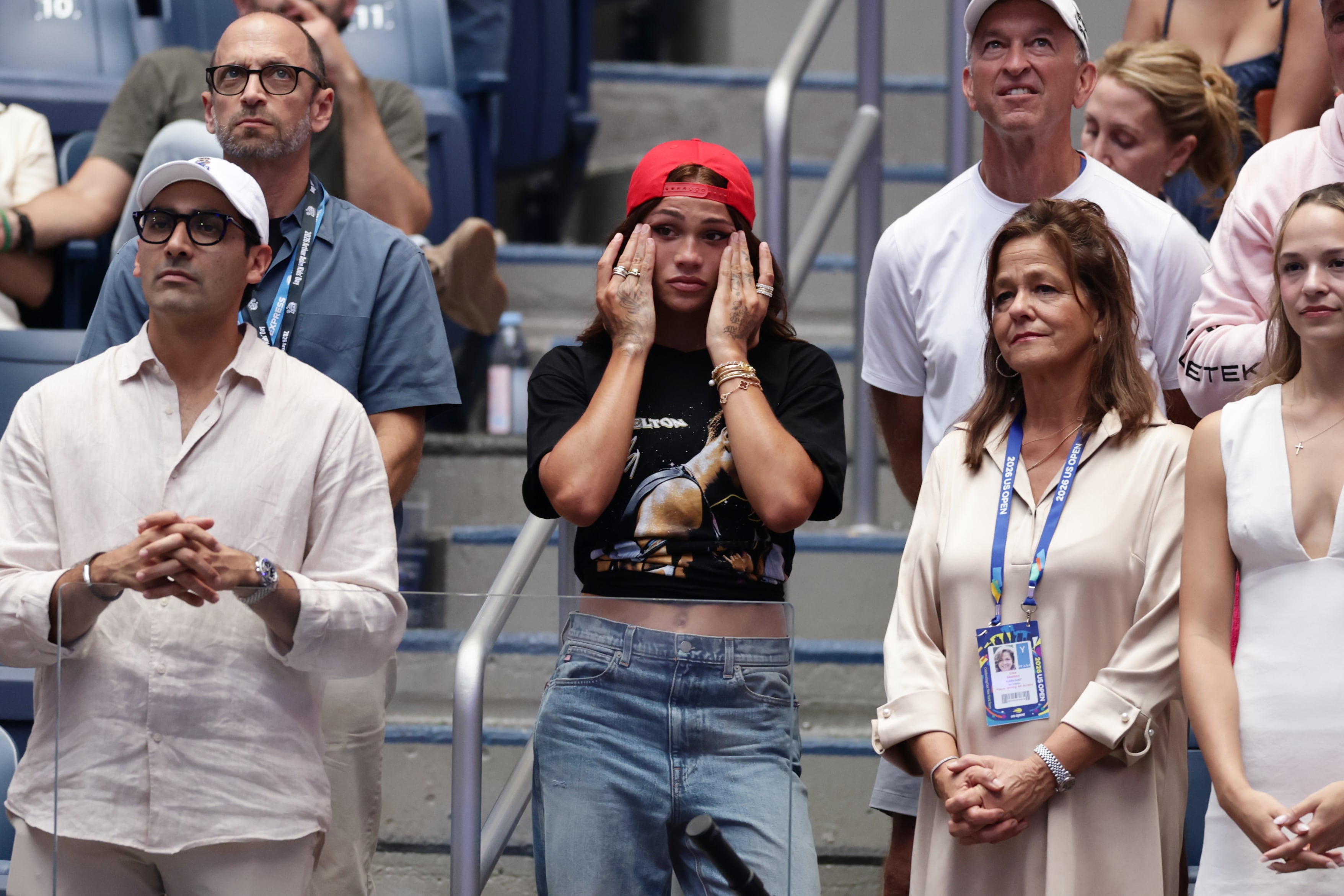 Rodman Rushes from Soccer to Catch Shelton in U.S. Open Final