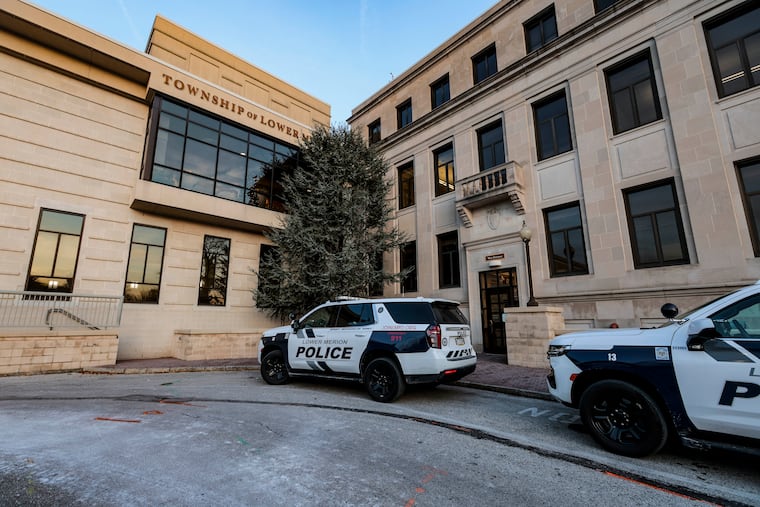 Lower Merion's township building. The township and Narberth Borough are seeking residents’ input as they embark on an effort to make Montgomery Avenue safer for drivers, cyclists, and pedestrians.