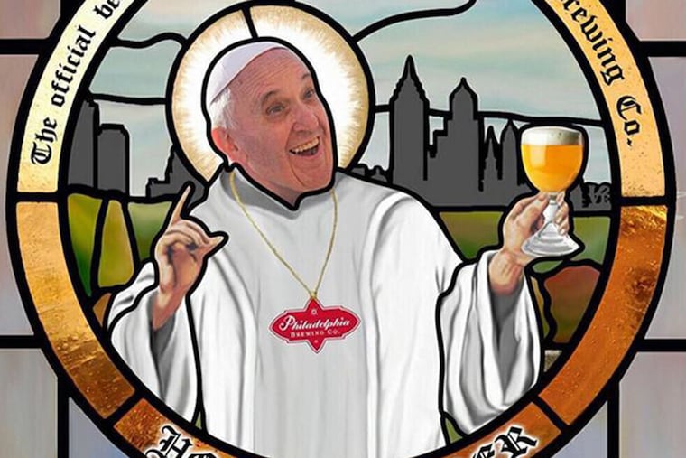 Philadelphia Brewing Co's Holy Wooder.