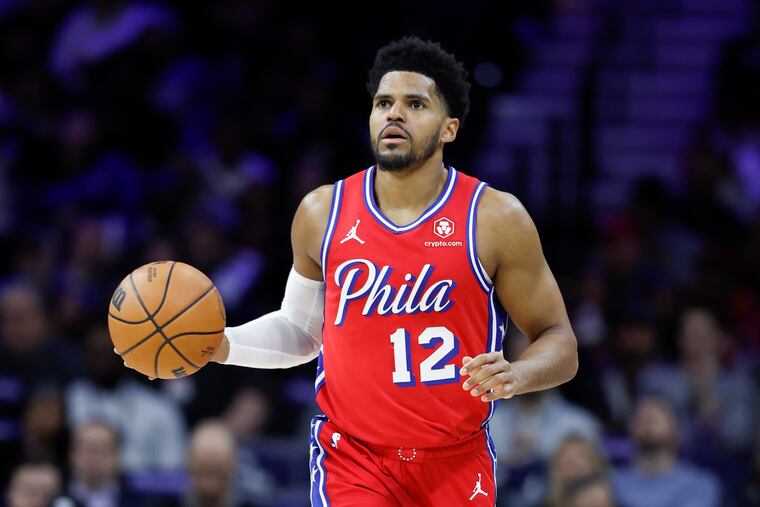 Saturday will mark the 11th game this season that Tobias Harris has missed due to injury, ailments, or illness.