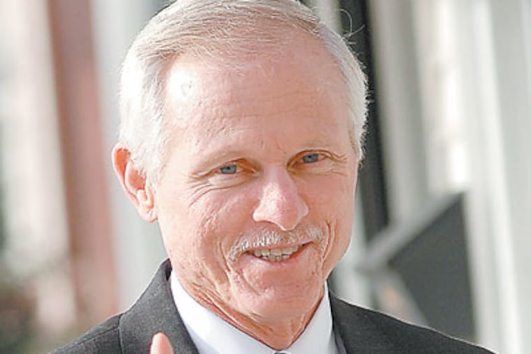 Judge William B. Chandler III enters the Delaware Court of Chancery for the Disney/Ovitz trial in 2005. (Bloomberg News)