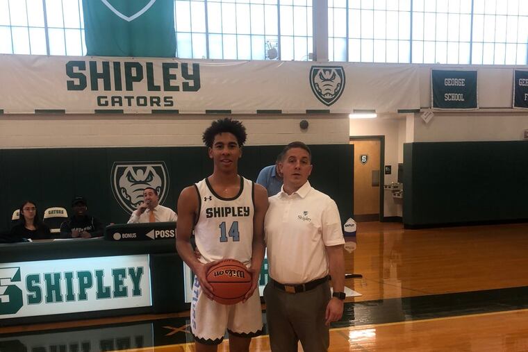 Champion scored Shipley's first 11 points to surpass 1,000 in his career.