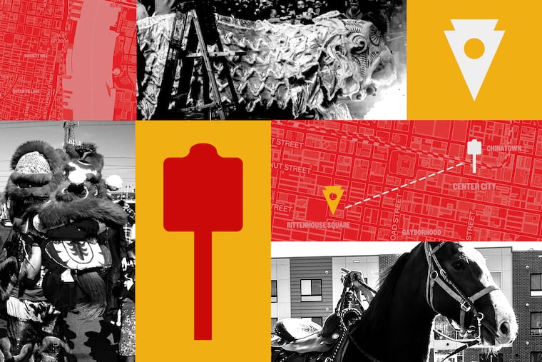 Citywide Quest: Do you know where in Philly these Lunar New Year-themed photos were taken?