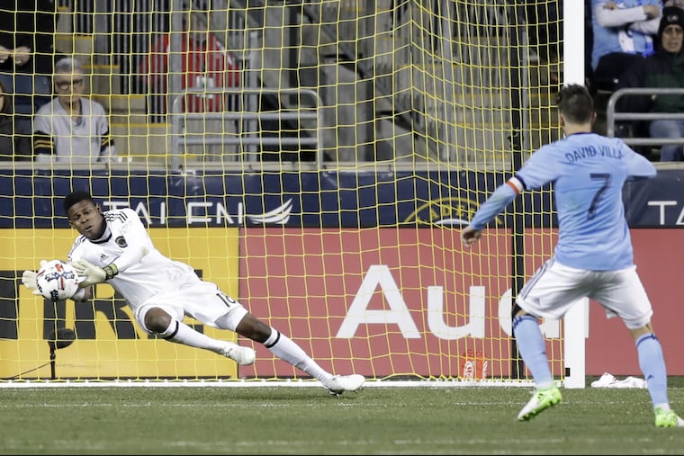 The Union will finish in third place in Major League Soccer's Eastern Conference if they can beat David Villa and New York City FC at Yankee Stadium on the final day of the regular season.