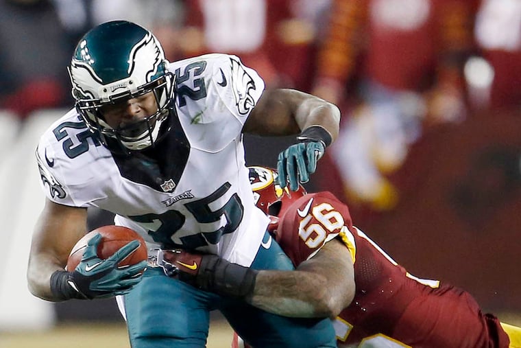 LeSean McCoy is disappointed that the Eagles fell short of their goal of reaching the playoffs. (Yong Kim/Staff Photographer)