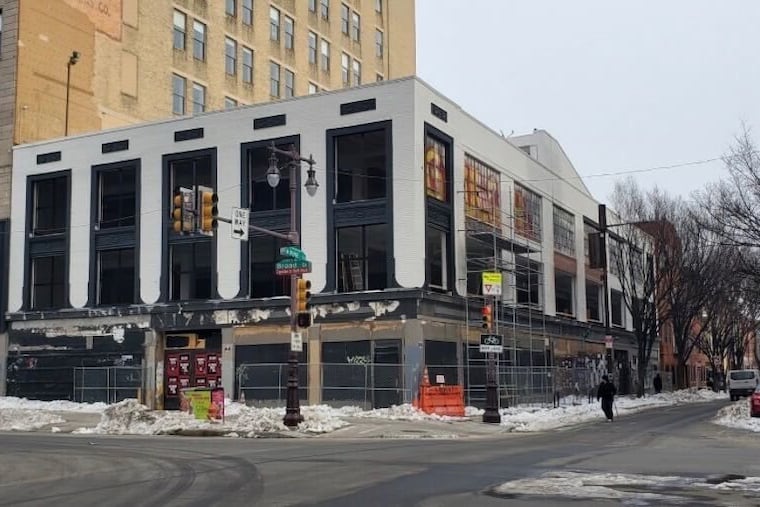 The Stoop Pigeon has a new home, located on 337 S. Broad St., and is expected to open in June.