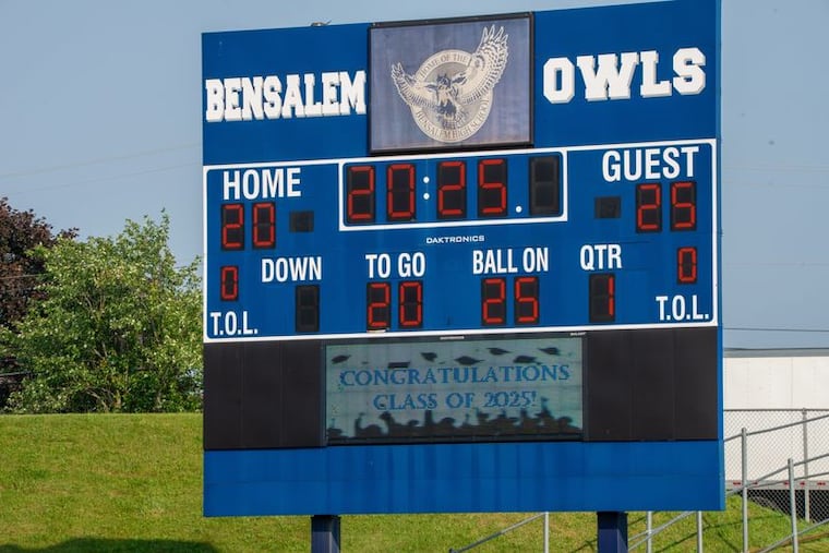 The Bensalem Township School District will cut more than 30 positions next school year, and still has a $2.7 million gap to fill, school board members said.