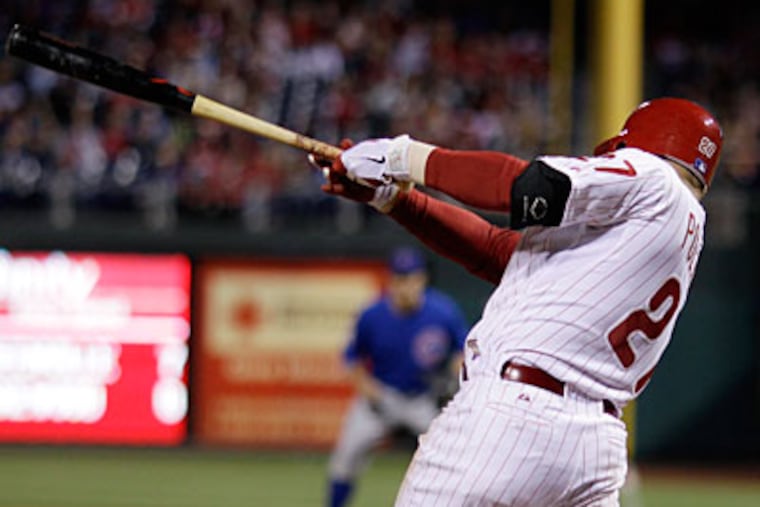 Placido Polanco occupied the No. 3 spot in the Phillies' lineup on Friday. (Matt Slocum/AP file photo)