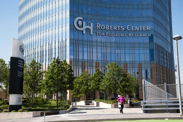 The Roberts Center for Pediatric Research in Philadelphia is owned by the Children's Hospital of Philadelphia.