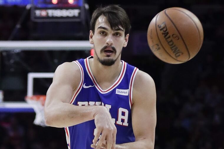 Will Dario Saric play Tuesday night?