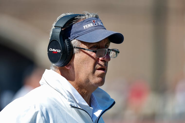 Penn coach Ray Priore said Cornell beat his team by stopping the run.