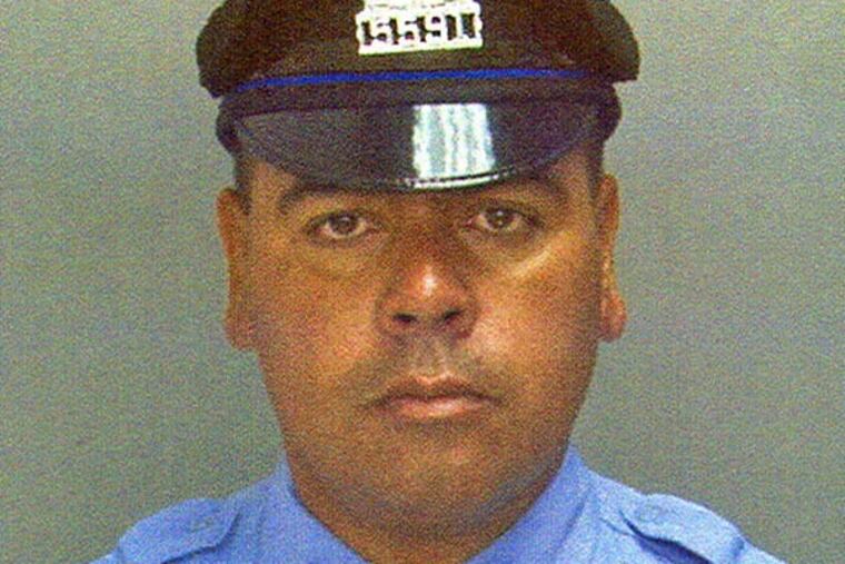 Veteran Philadelphia police Officer Brian Lorenzo was killed July 8, 2012, when his motorcycle was hit by a drunken driver heading the wrong way on I-95.