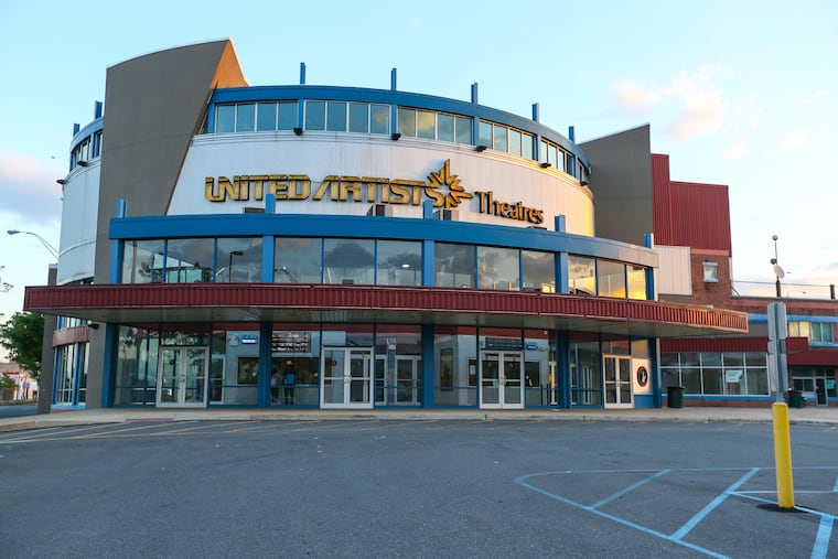 Apple Cinemas has scrapped plans to reopen the former Riverview Plaza theater in South Philly, closed since 2020. Photo taken May 6, 2019.