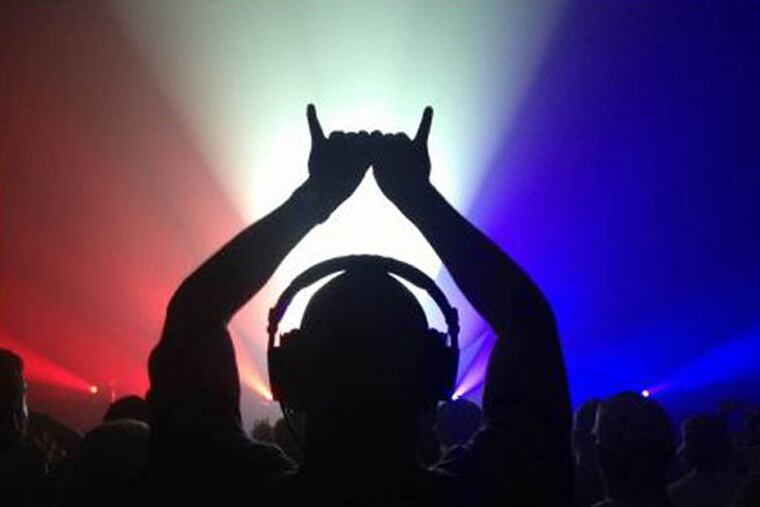 Headphones & Snowcones will be available at all 14 shows on the UM/STS9 summer tour.