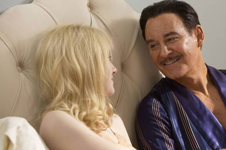 THE LAST OF ROBIN HOOD
Directed by Richard Glatzer & Wash Westmoreland
Errol Flynn (Kevin Kline) and Beverly Aadland (Dakota Fanning) the swashbuckling Hollywood star and notorious ladies man, flouted convention all his life, but never more brazenly than in his last years when, swimming in vodka and unwilling to face his mortality, he undertook a liaison with an aspiring actress, Beverly Aadland (Dakota Fanning). The two had a high-flying affair that spanned the globe and was enabled by the girl's fame-obsessed mother, Florence (Susan Sarandon). It all came crashing to an end in October 1959, when events forced the relationship into the open, sparking an avalanche of publicity castigating Beverly and her mother—which only fed Florence's need to stay in the spotlight. The Last of Robin Hood is a story about the desire for fame and the price it exacts.