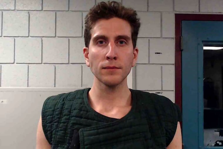 Arrest paperwork filed by Pennsylvania State Police in Monroe County Court, Friday, Dec. 30, 2022, said Bryan Kohberger, 28, was being held for extradition in a criminal homicide investigation in the killings of four University of Idaho students.