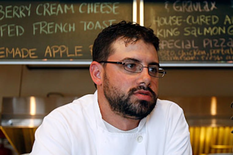 Chef/owner Marshall Green at Cafe Estelle. ( DAVID MAIALETTI / staff photographer )