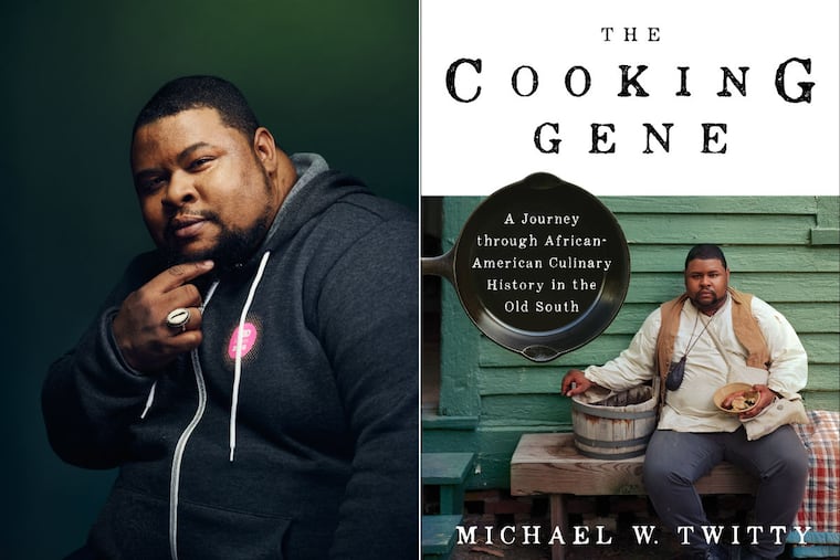 Michael W. Tritty, author of "The Cooking Gene."