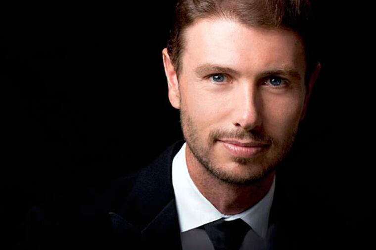 Jayce Ogren, orchestra conductor. (Photo Credit: Rebecca Fay)