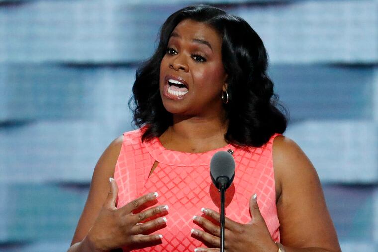 Former Trump University student Cheryl Lankford: "Donald Trump made big promises about Trump University. And I was fooled into believing him." ASSOCIATED PRESS