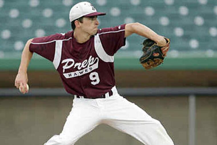 St. Joseph's Prep pitcher Kevin Gillen is scheduled to start today's quarterfinal game against West Chester East. Gillen is 7-3 with a 2.15 ERA for the 15-8 Hawks.