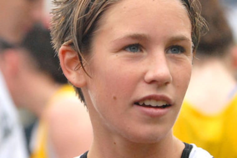 Chelsea Ley is out to win states and the Meet of Champions. She's also after a 25-year-old course record at Holmdel.