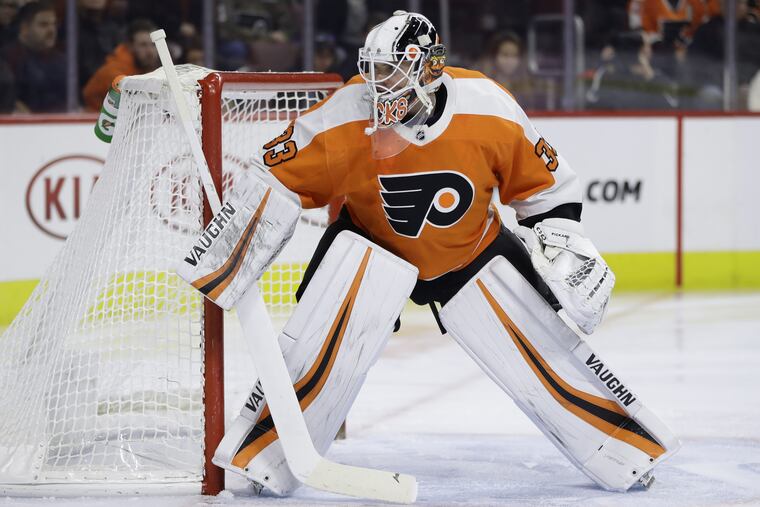 Cal Pickard has an opportunity with the Flyers' top two goalies sidelined.