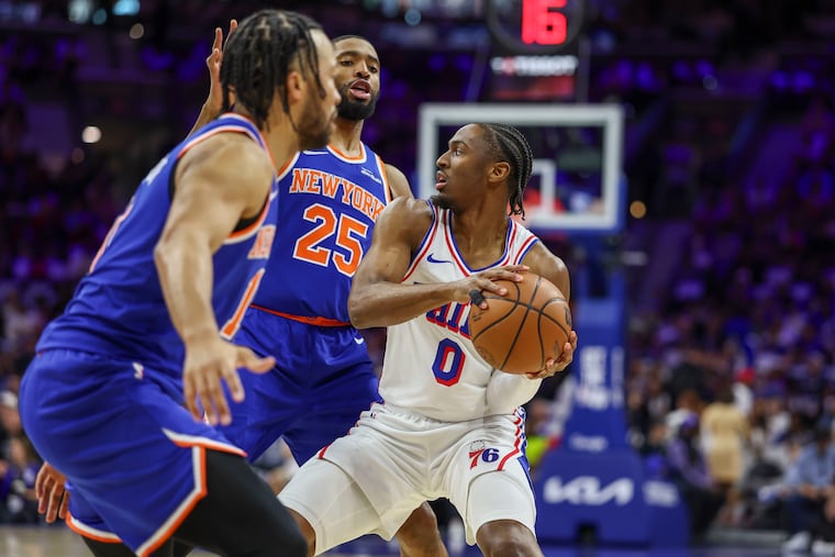 Tyrese Maxey and the new-look Sixers will have tough competition in the Eastern Conference.