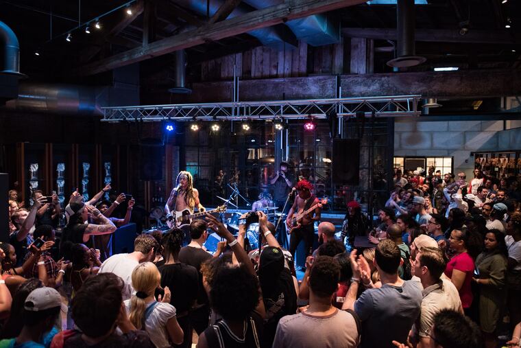 Hope & Fury's first free concert featured local trio ill Fated Natives. As a rock band made up of three black men, the group talked about the obstacles they face as part of a larger discussion on race, equality, and social divide.