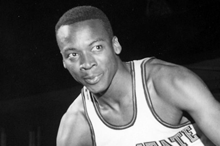 L.C. Gordon during his playing days at Oklahoma State.