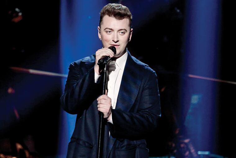 Sam Smith is nominated in all four major categories, including album of the year ("In the Lonely Hour"), best new artist, and record and song of the year for "Stay With Me."