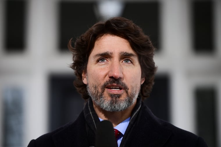 Prime Minister Justin Trudeau