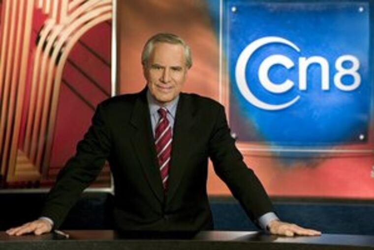 Retired anchor Larry Kane, a star for 40 years, plays pundit daily on KYW Newsradio and weekly on CN8's "Voice of Reason." He calls politics "the blood sport of Philadelphia."