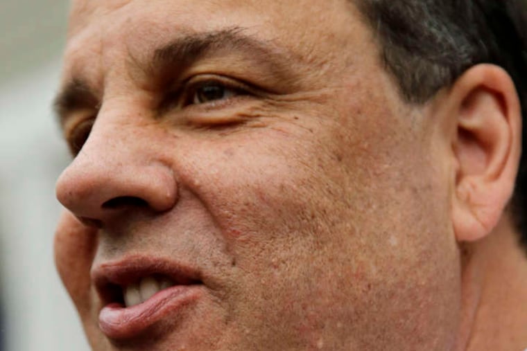 Gov. Christie says last week's action to rein in the NSA "has made America weaker."