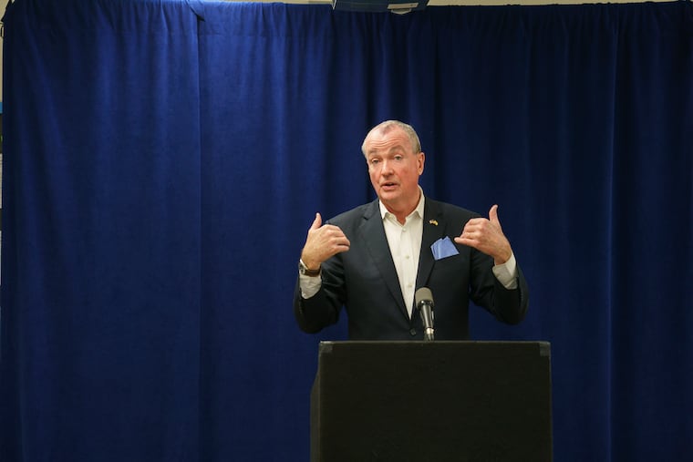 New Jersey Gov. Phil Murphy.